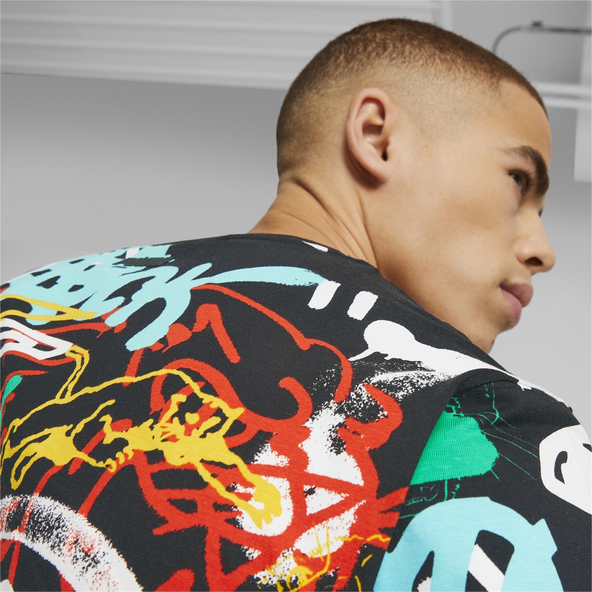 Graffiti Tee