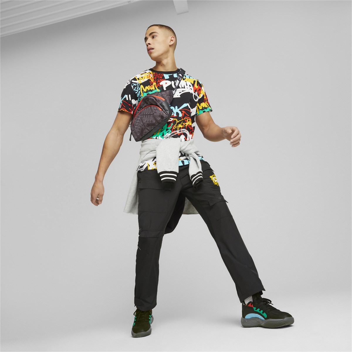 Graffiti Tee