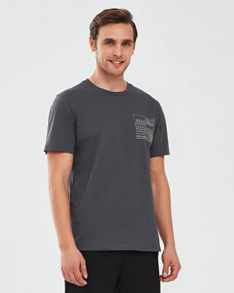 Graphic T-Shirt M Short Sleeve Erkek T-shirt