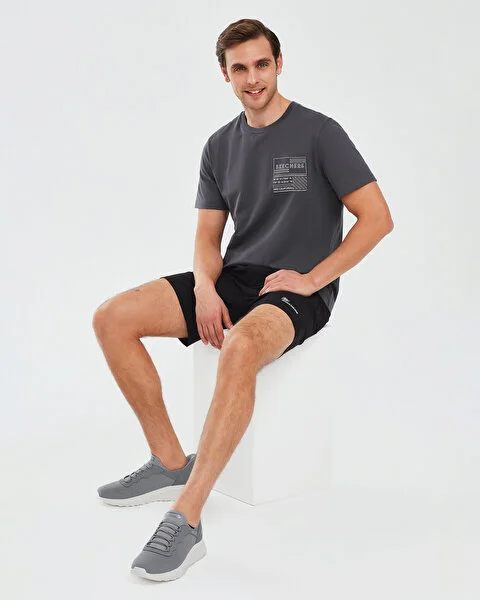 Graphic T-Shirt M Short Sleeve Erkek T-shirt