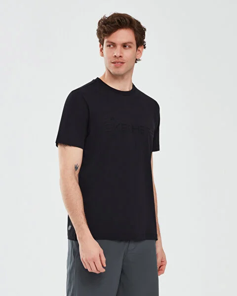 Graphic T-Shirt M Short Sleeve Erkek T-shirt