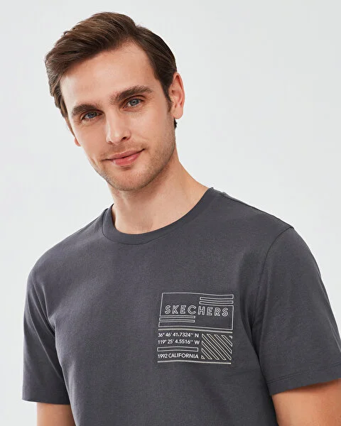 Graphic T-Shirt M Short Sleeve Erkek T-shirt