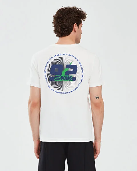 Graphic T-Shirt M Short Sleeve Erkek T-shirt