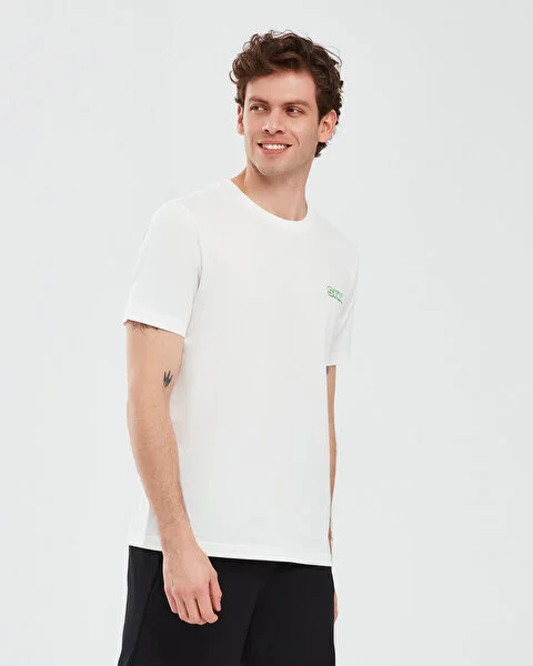 Graphic T-Shirt M Short Sleeve Erkek T-shirt