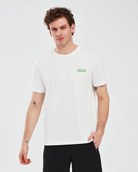 Graphic T-Shirt M Short Sleeve Erkek T-shirt