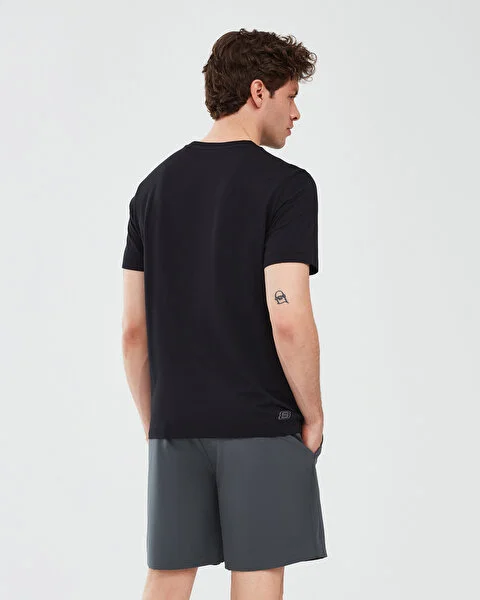 Graphic T-Shirt M Short Sleeve Erkek T-shirt