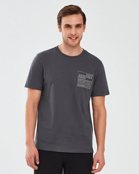 Graphic T-Shirt M Short Sleeve Erkek T-shirt