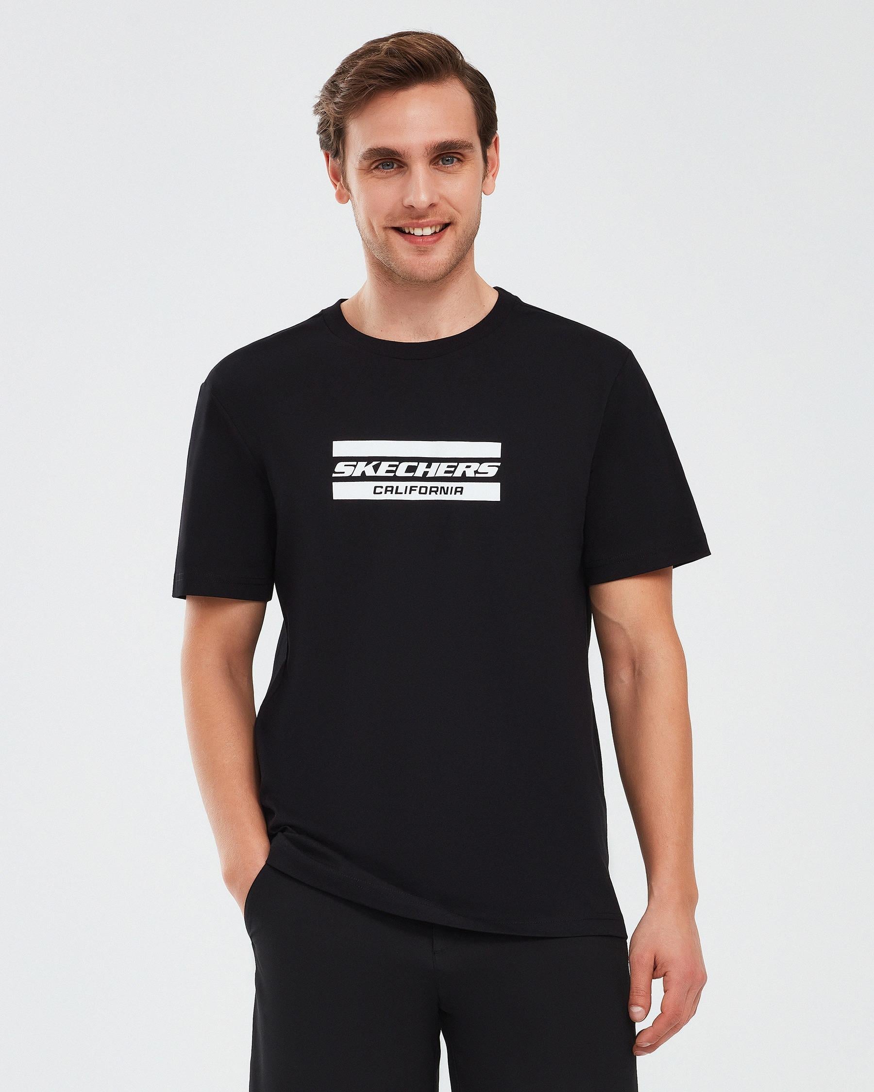 Graphic T-Shirt M Short Sleeve Erkek T-shirt