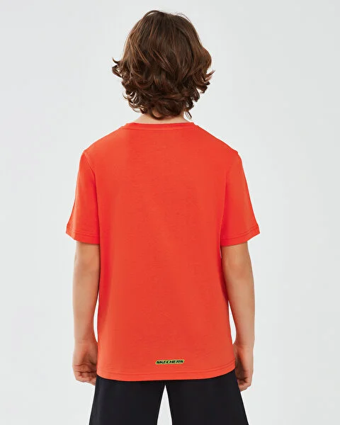 Graphic Tee B Short Sleeve Çocuk T-shirt