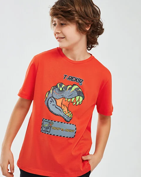 Graphic Tee B Short Sleeve Çocuk T-shirt