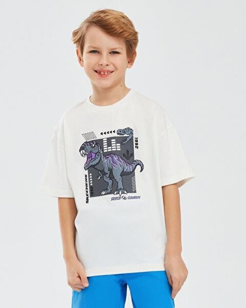 Graphic Tee B Short Sleeve Çocuk T-shirt