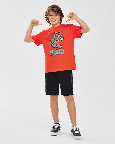 Graphic Tee B Short Sleeve Çocuk T-shirt