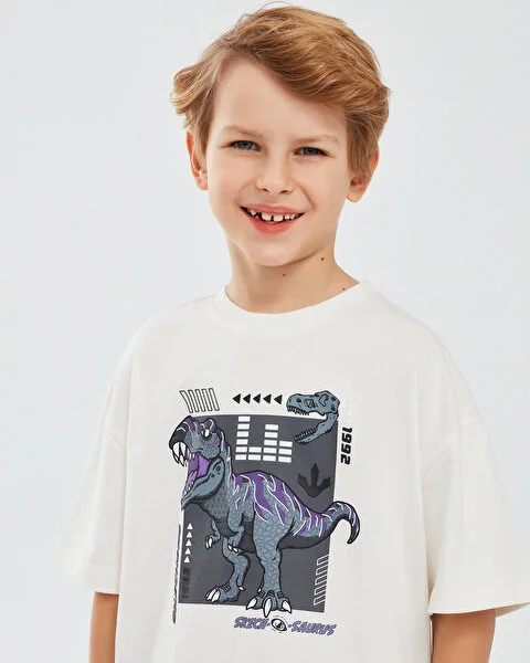 Graphic Tee B Short Sleeve Çocuk T-shirt