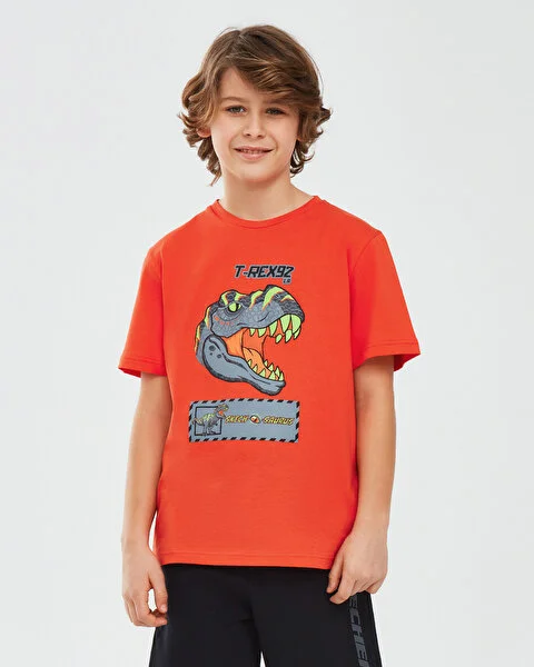 Graphic Tee B Short Sleeve Çocuk T-shirt