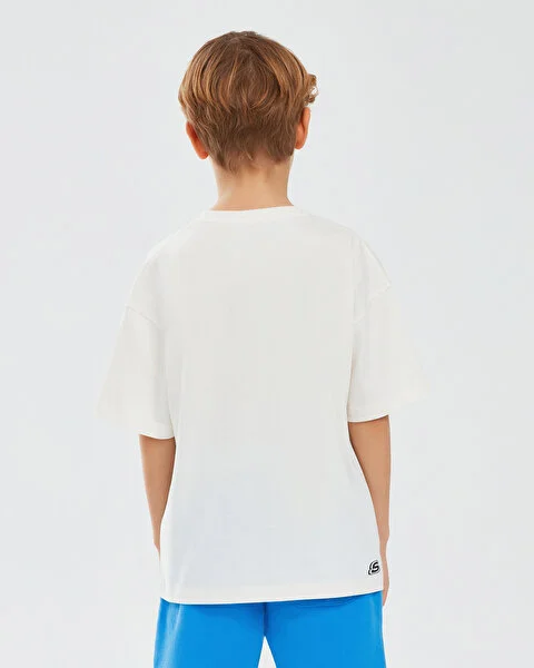 Graphic Tee B Short Sleeve Çocuk T-shirt