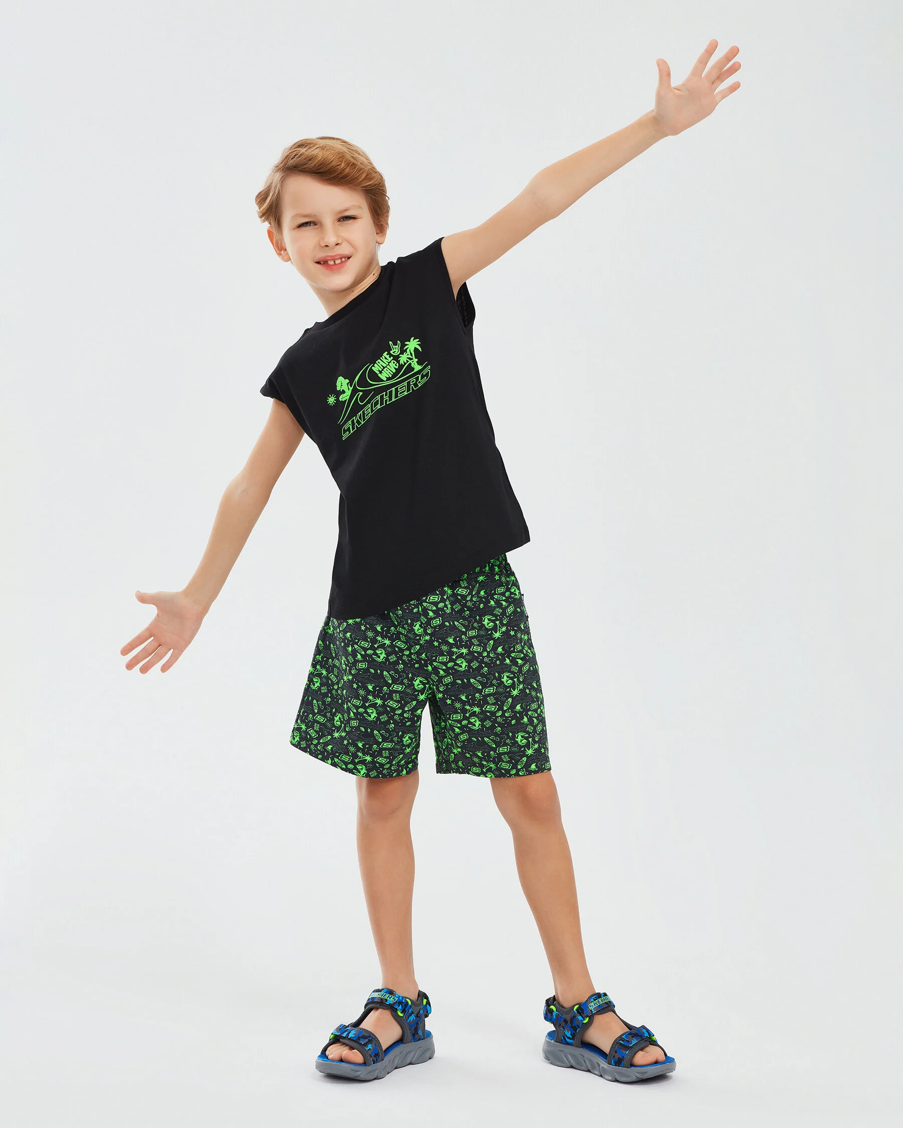 Graphic Tee B Tank Top Çocuk T-shirt