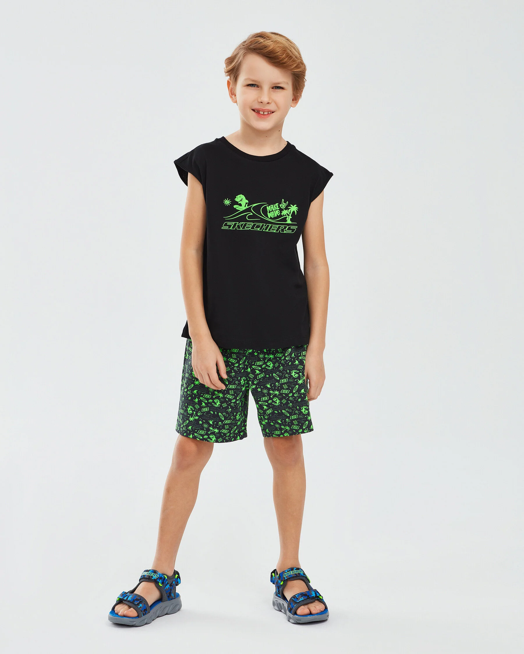 Graphic Tee B Tank Top Çocuk T-shirt