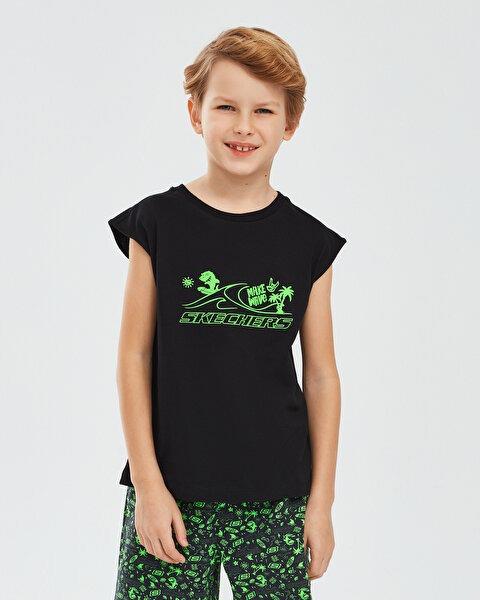 Graphic Tee B Tank Top Çocuk T-shirt