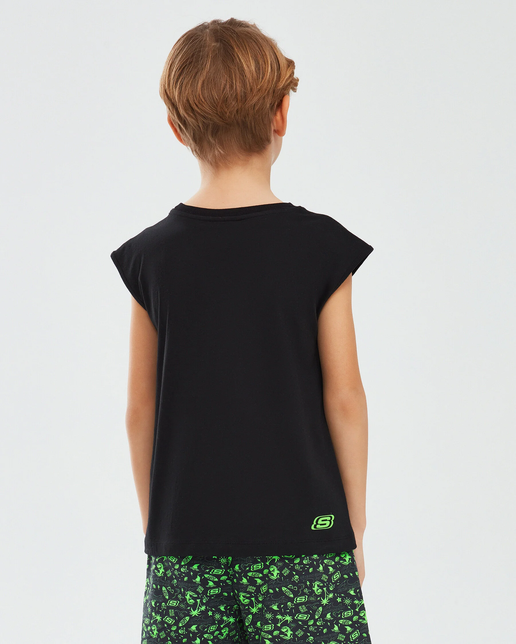 Graphic Tee B Tank Top Çocuk T-shirt