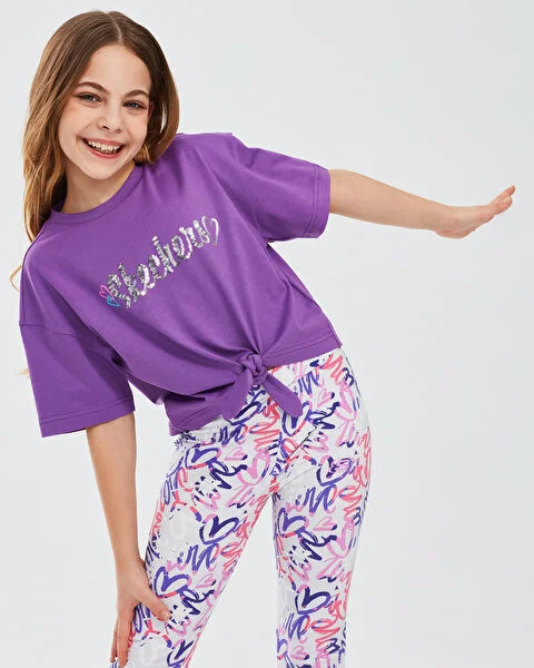 Graphic Tee G Short Sleeve Çocuk T-shirt