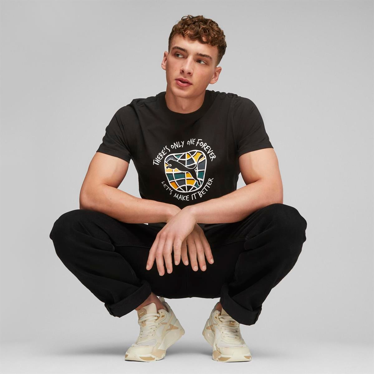 Graphıcs Forever Better Tee Erkek T-shirt