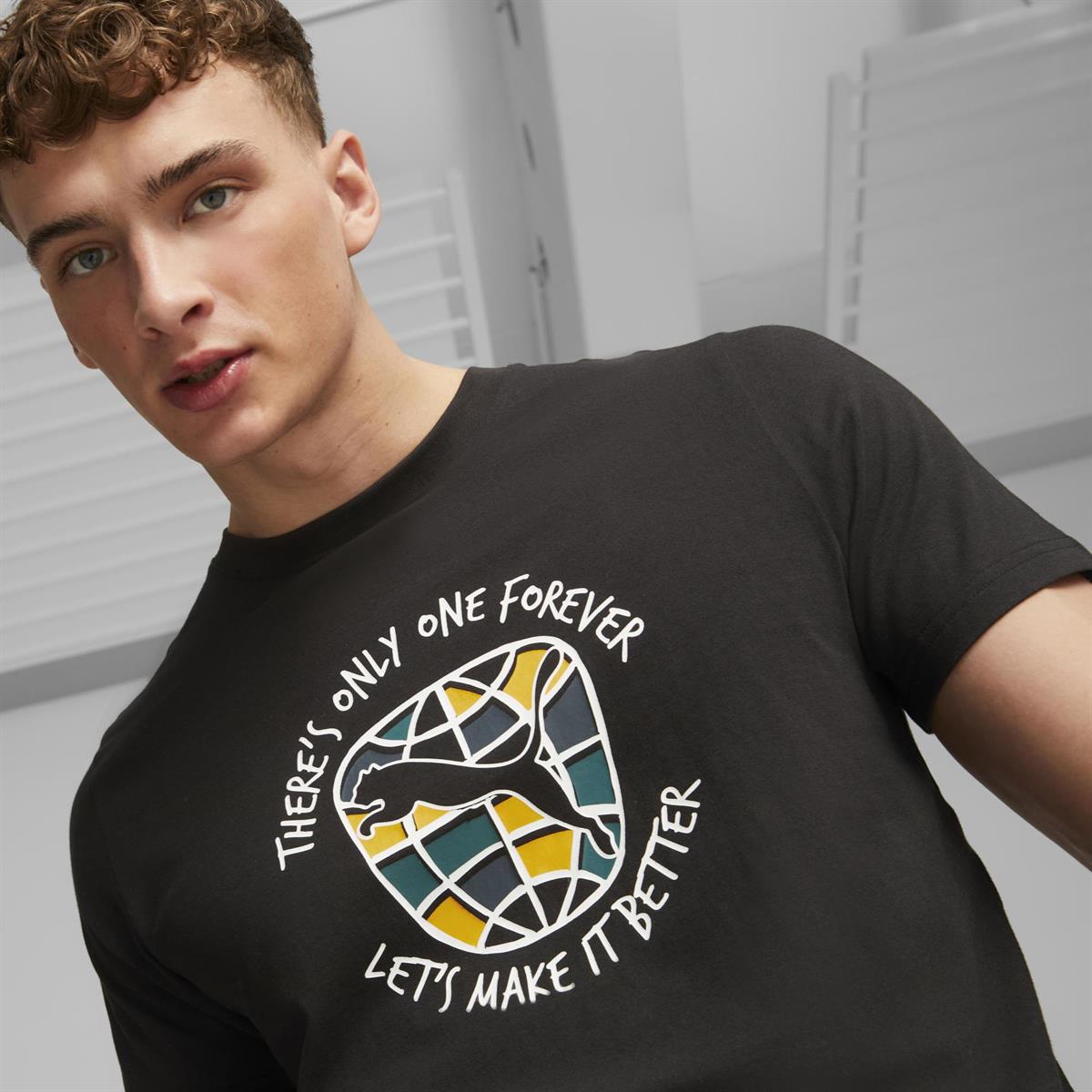 Graphıcs Forever Better Tee Erkek T-shirt