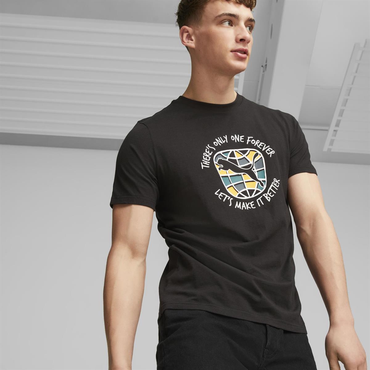 Graphıcs Forever Better Tee Erkek T-shirt