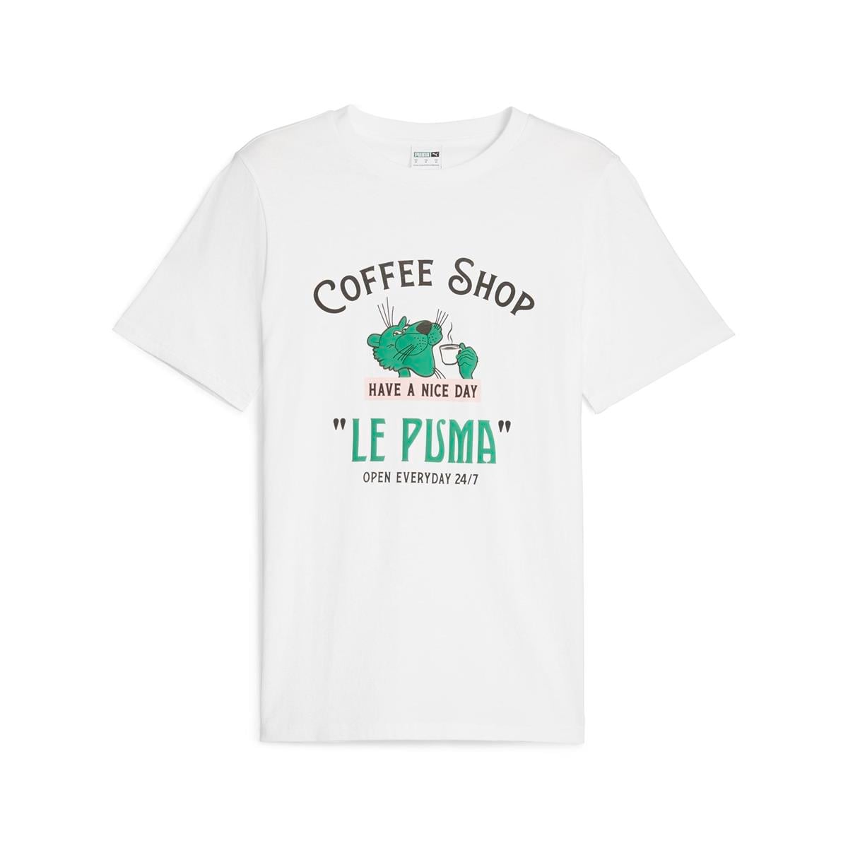 Graphıcs Le Puma Tee Erkek T-shirt