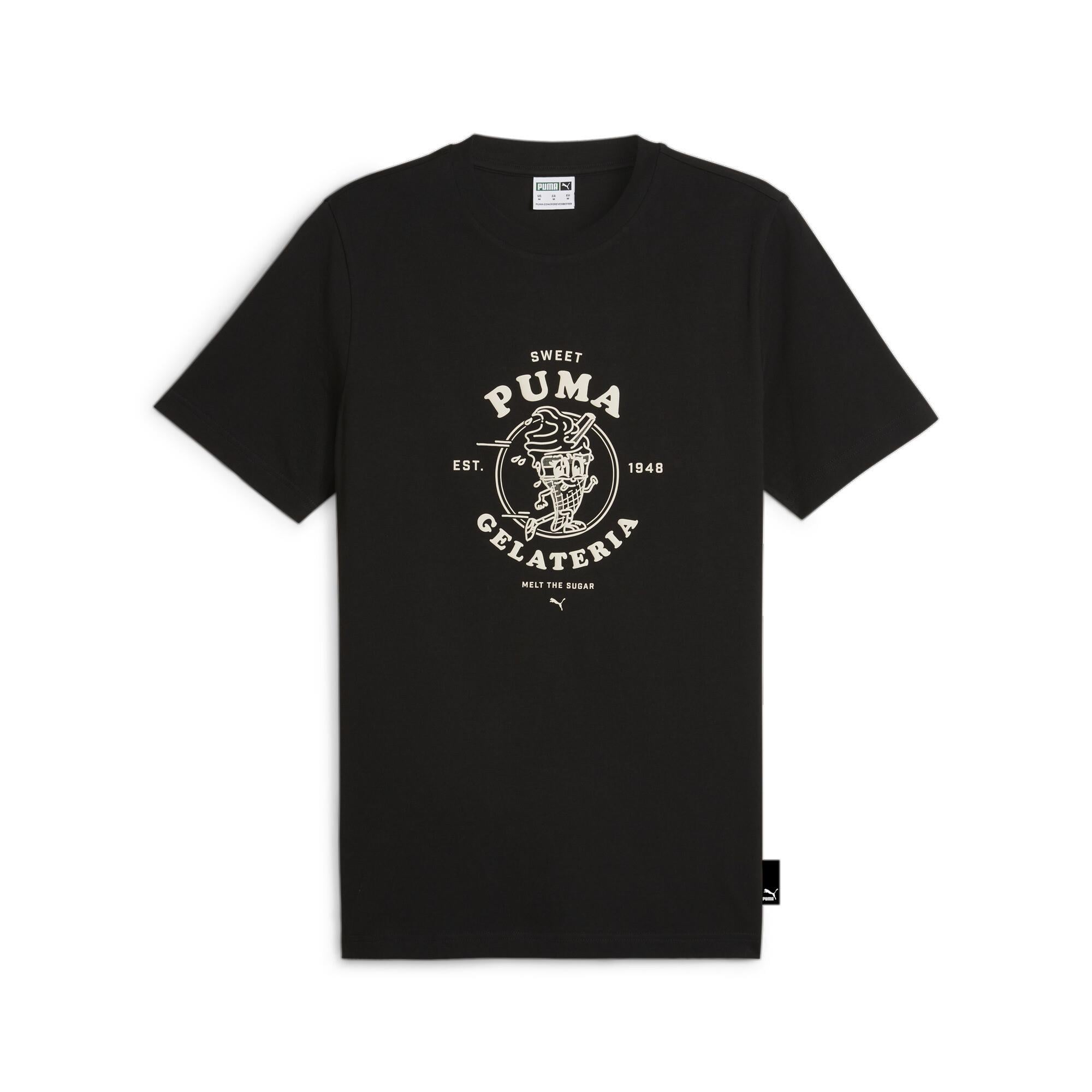 Graphics Puma Gelateria Tee Erkek T-shirt