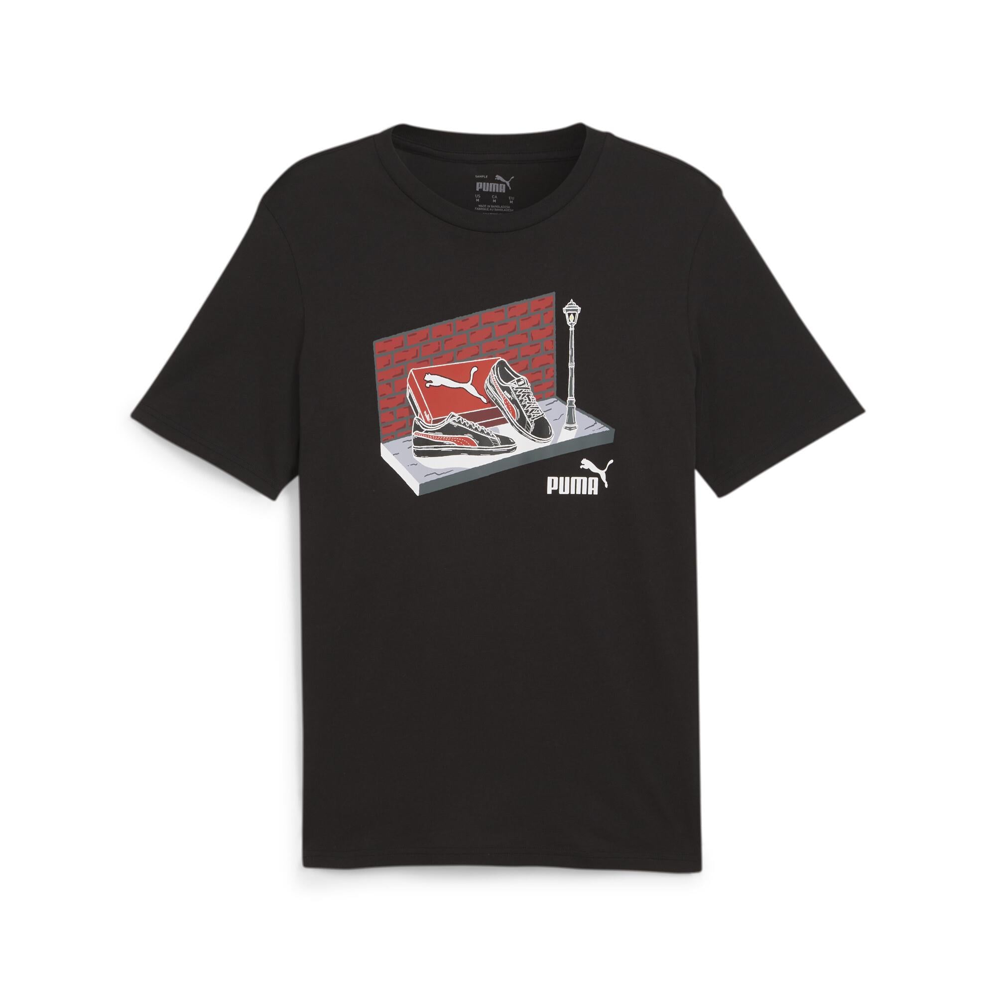 Graphics Sneaker Box Tee Erkek T-shirt
