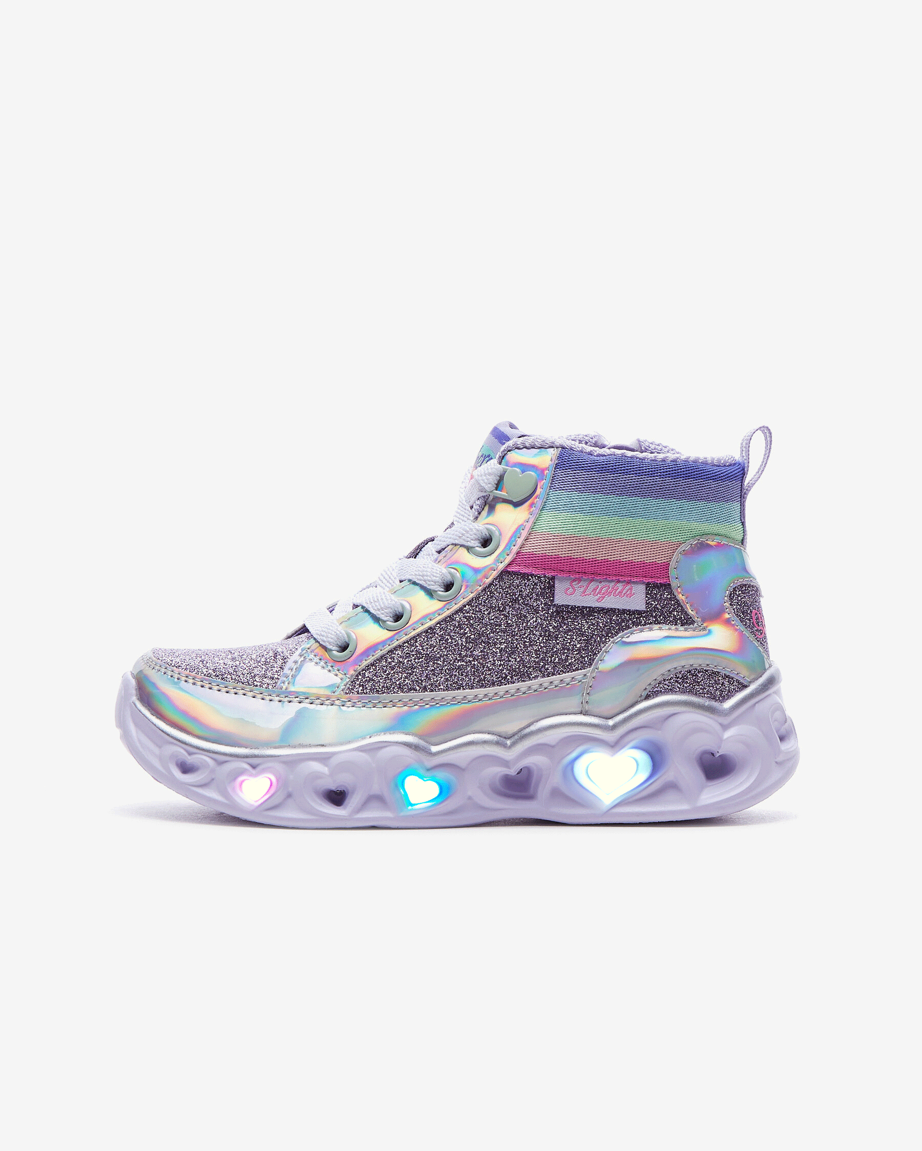 Heart Lights-Rainbow Diva Çocuk Bot