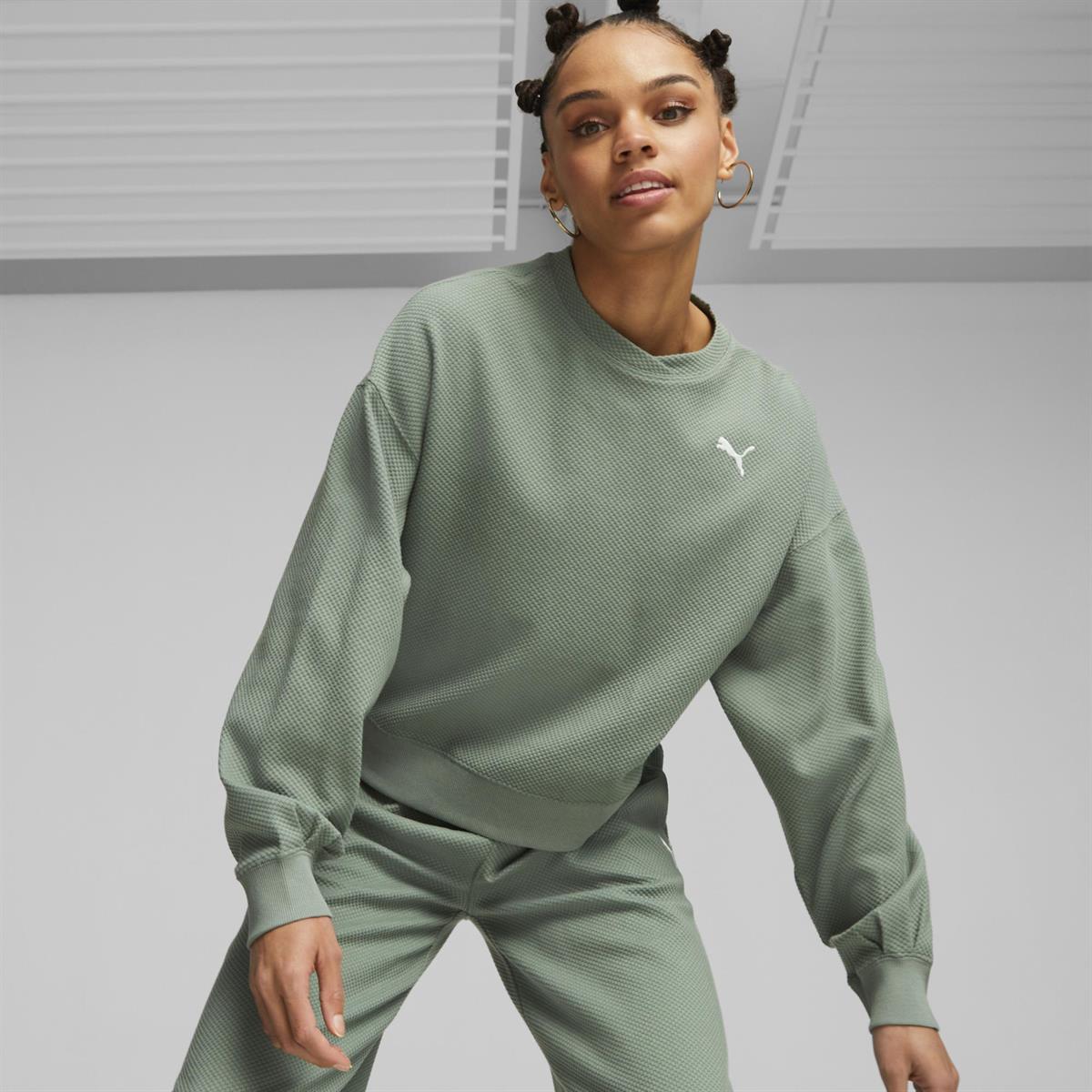 Her Crew Kadın Sweatshirt