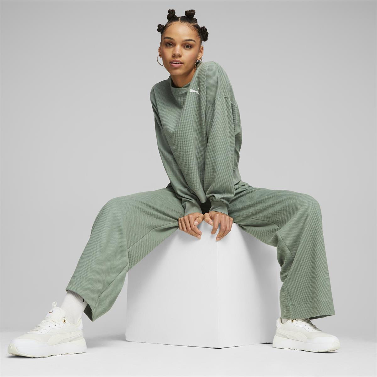 Her Crew Kadın Sweatshirt