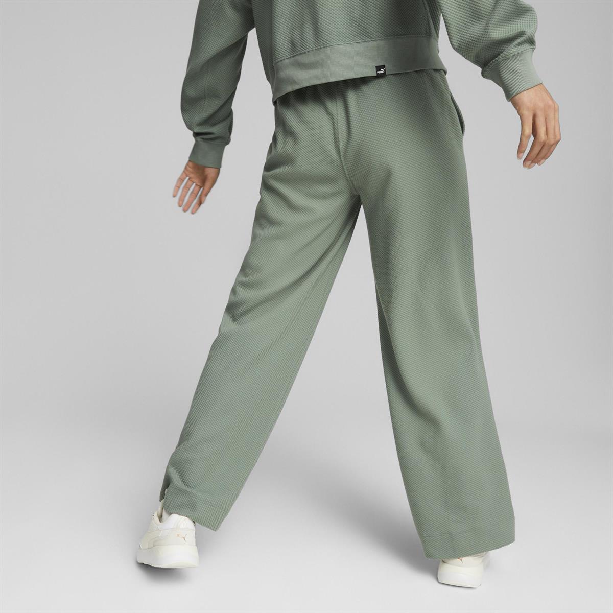 Her High Waist Straight Pants Kadın Eşofman Altı