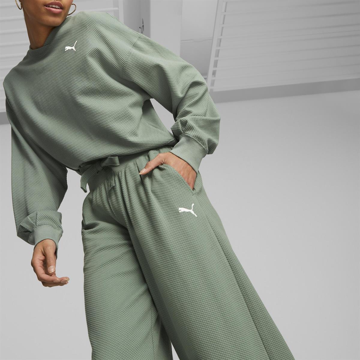 Her High Waist Straight Pants Kadın Eşofman Altı