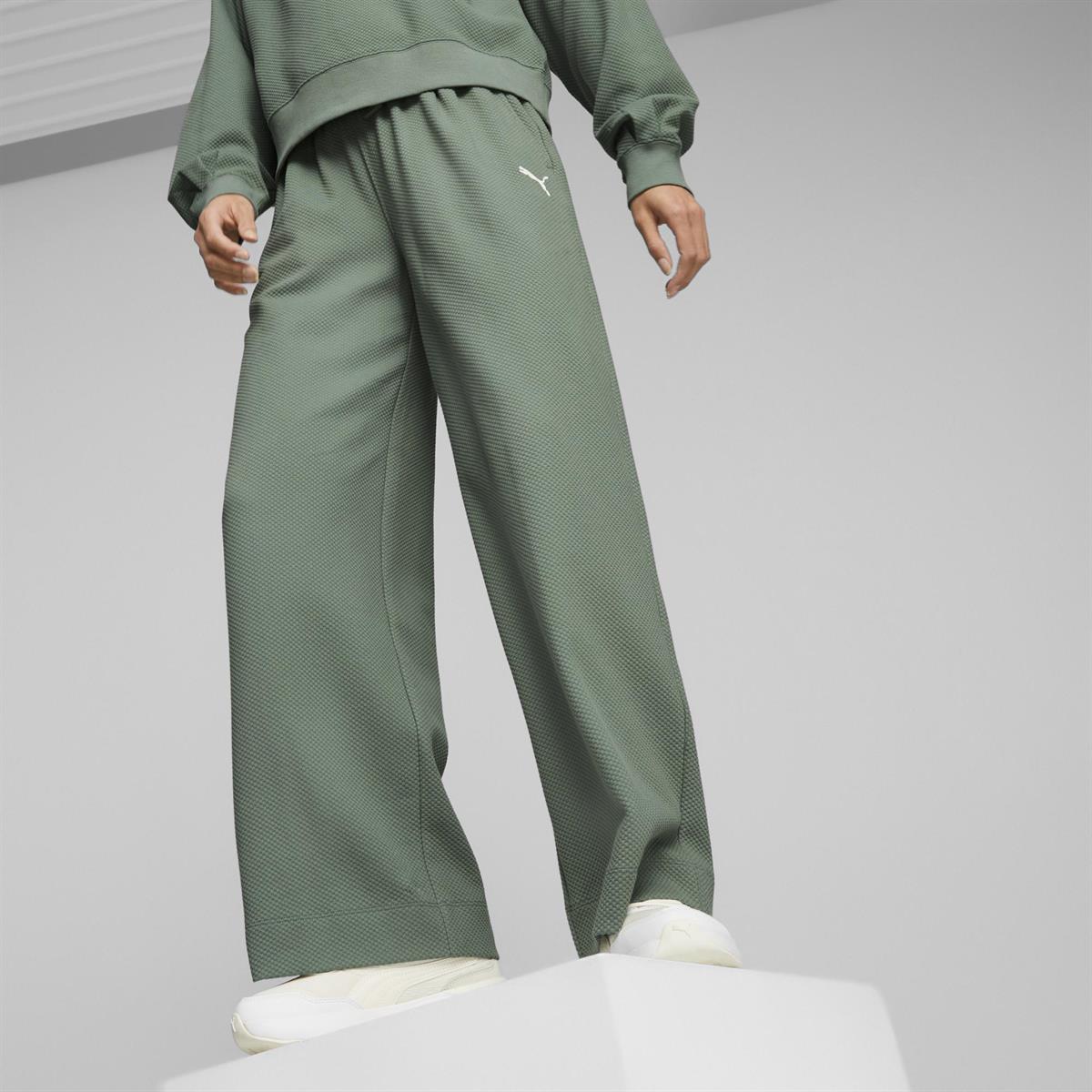 Her High Waist Straight Pants Kadın Eşofman Altı