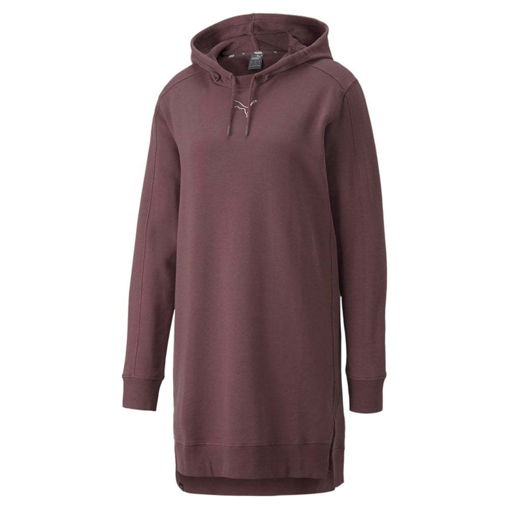 Her Hooded Dress Tr