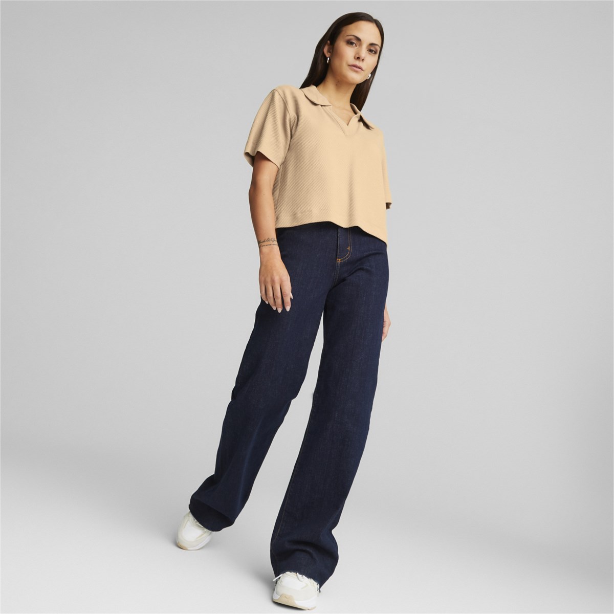 Her Polo Tee