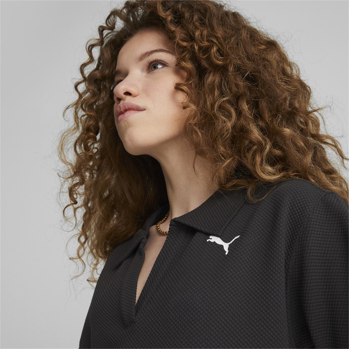Her Polo Tee