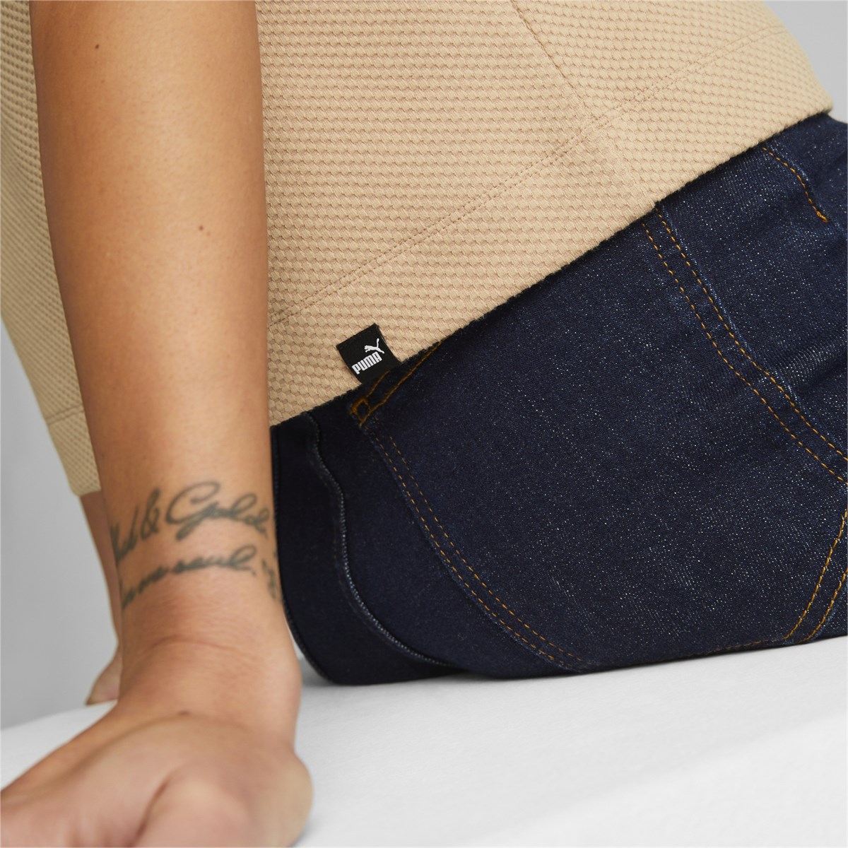 Her Polo Tee