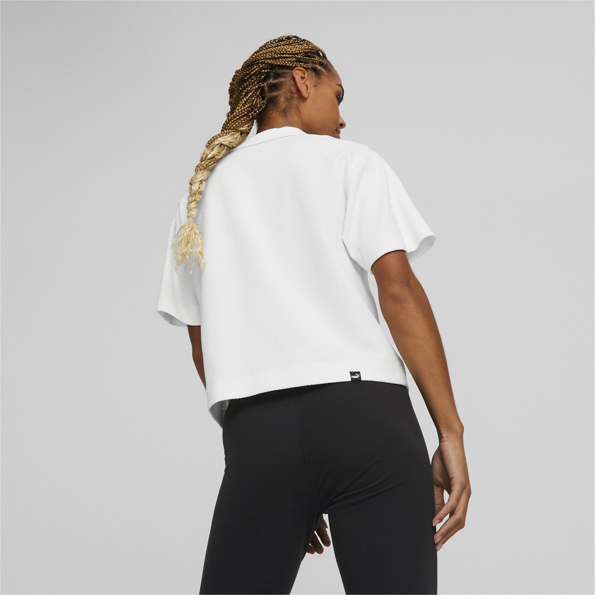 Her Polo Tee