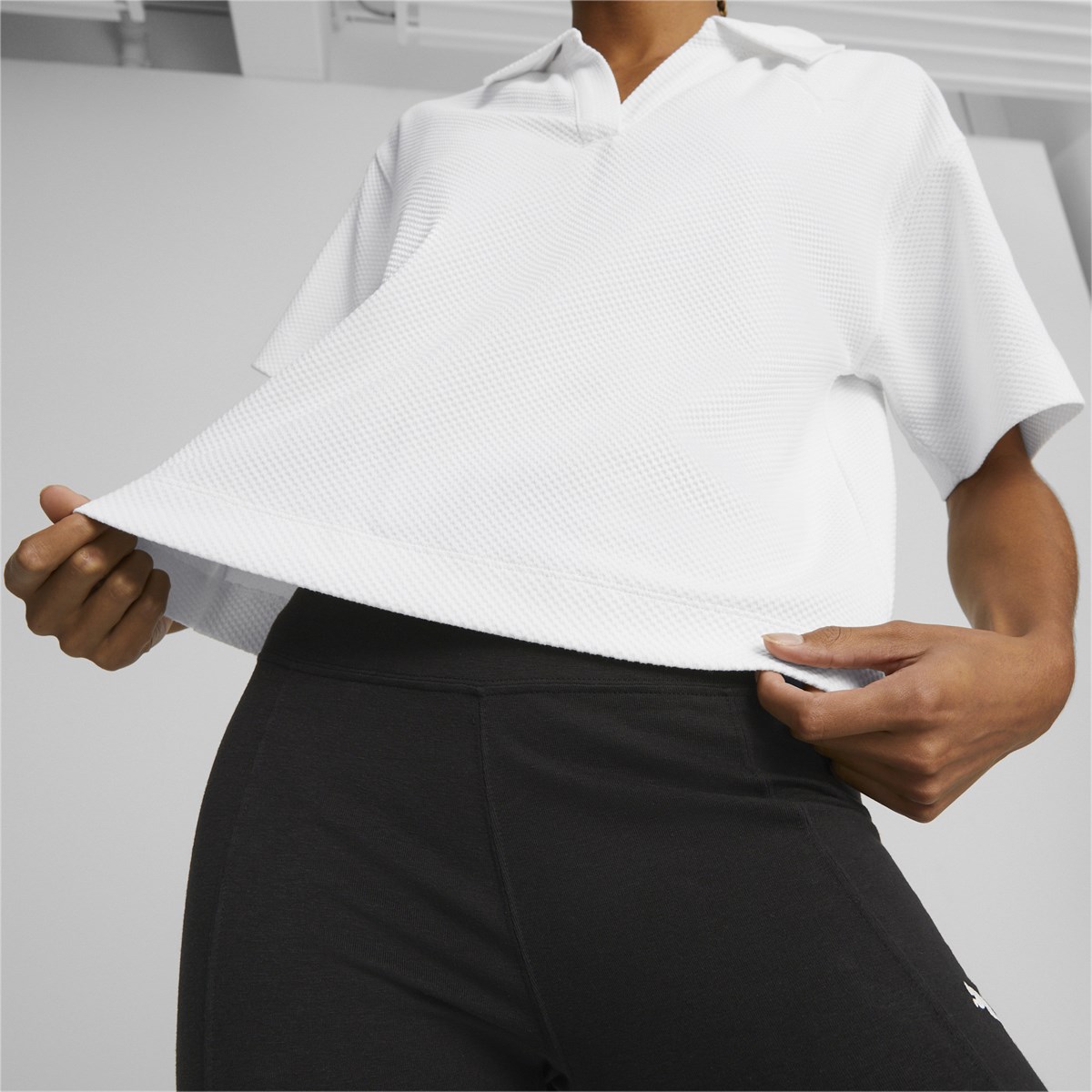 Her Polo Tee