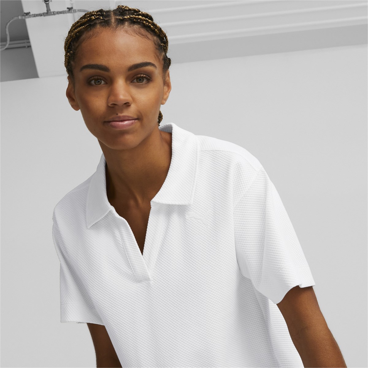 Her Polo Tee