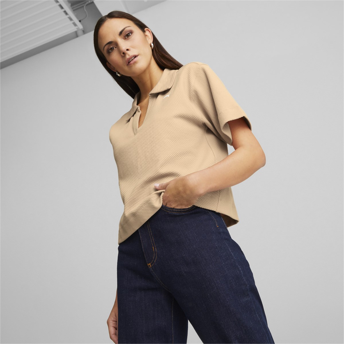 Her Polo Tee
