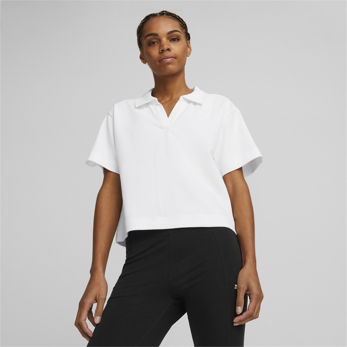 Her Polo Tee