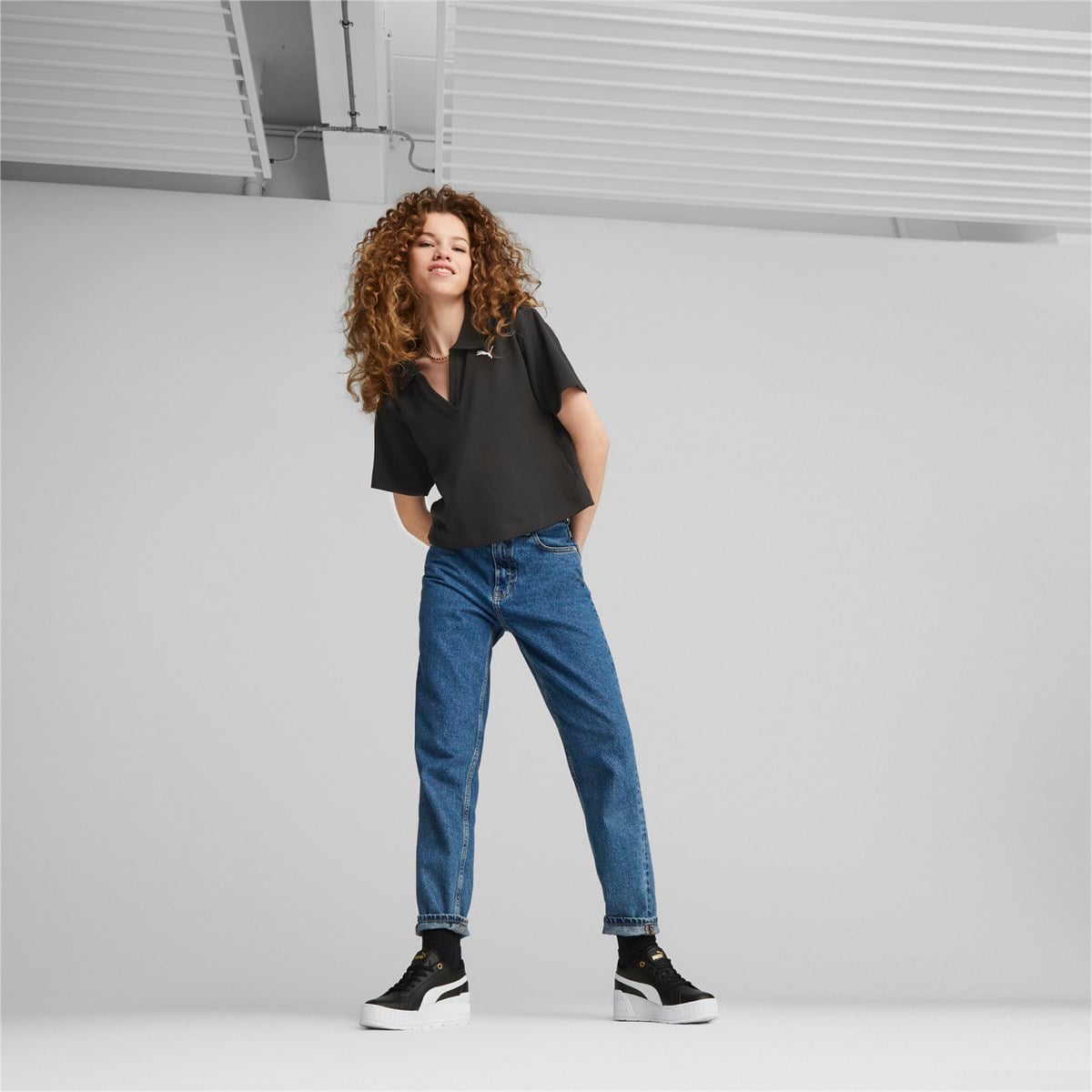 Her Polo Tee