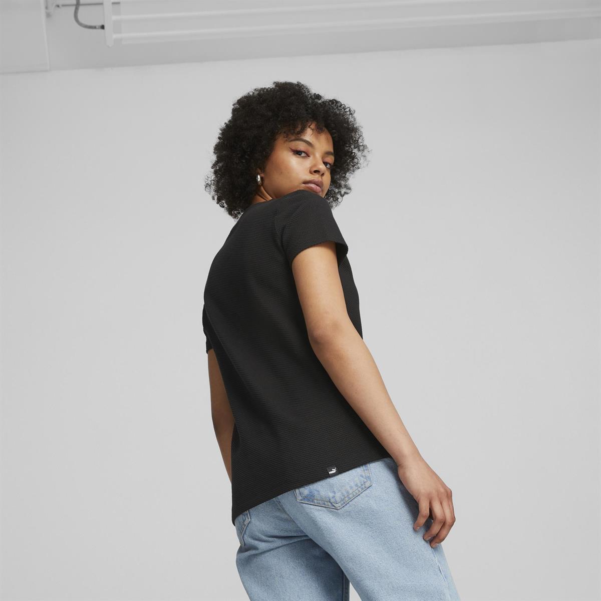 Her Structured Tee Kadın T-shirt