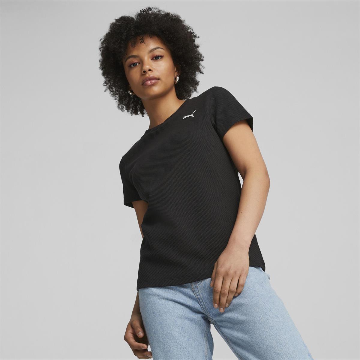 Her Structured Tee Kadın T-shirt