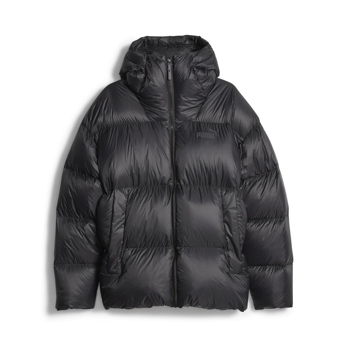 Hooded Ultra Down Puffer Jacket Erkek Mont