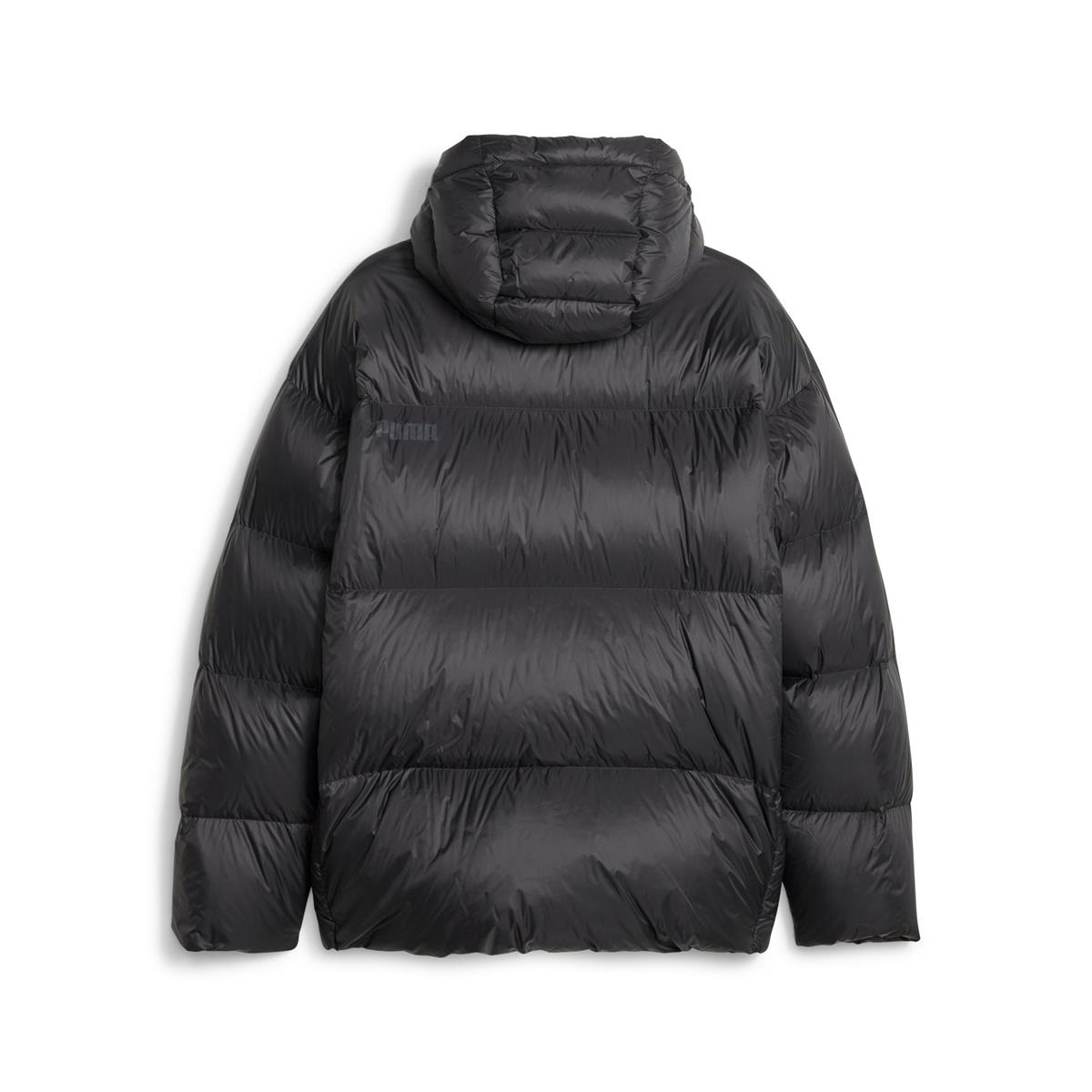 Hooded Ultra Down Puffer Jacket Erkek Mont